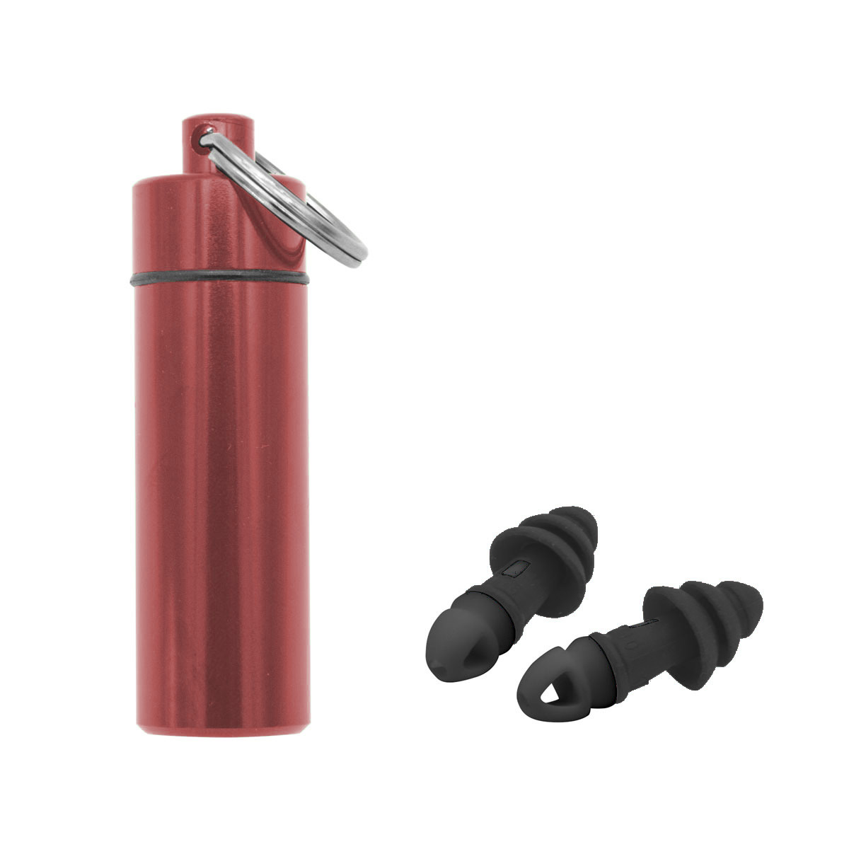 SaveRave MR10 Eco en lata de aluminio impreso como artículos promocionales con logo
