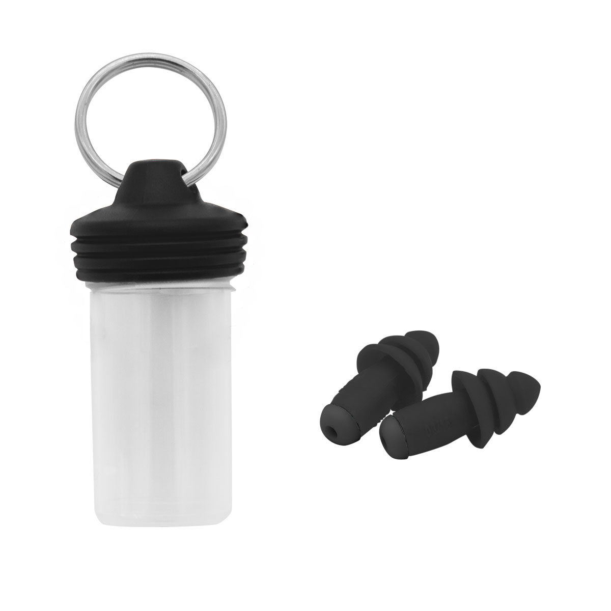 SaveRave MR13 in transparent container printed as promotional items with logo