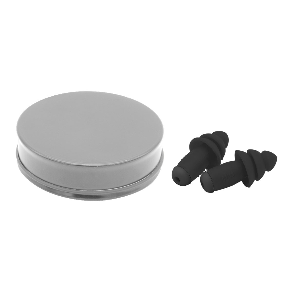 SaveRave MR13 in tin can printed as promotional items with logo