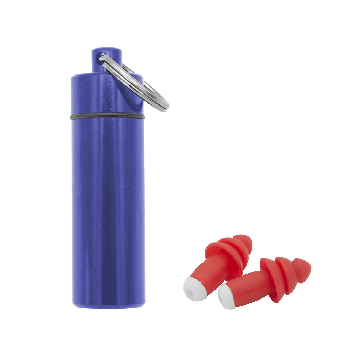 SaveRave MR13 in aluminium blik bedrukt als promotionele artikelen met logo