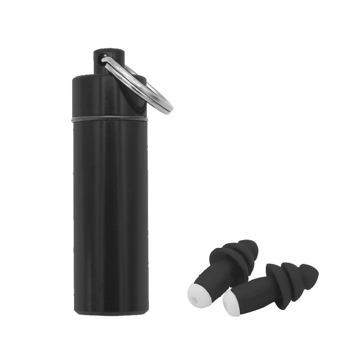 SaveRave MR13 in aluminium blik bedrukt als promotionele artikelen met logo