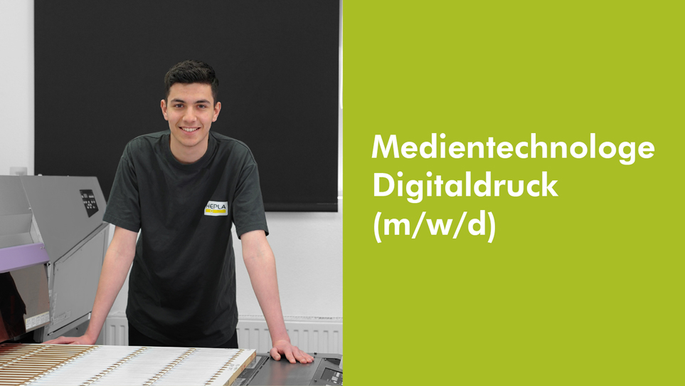 Medientechnologe Digitaldruck (m/w/d)